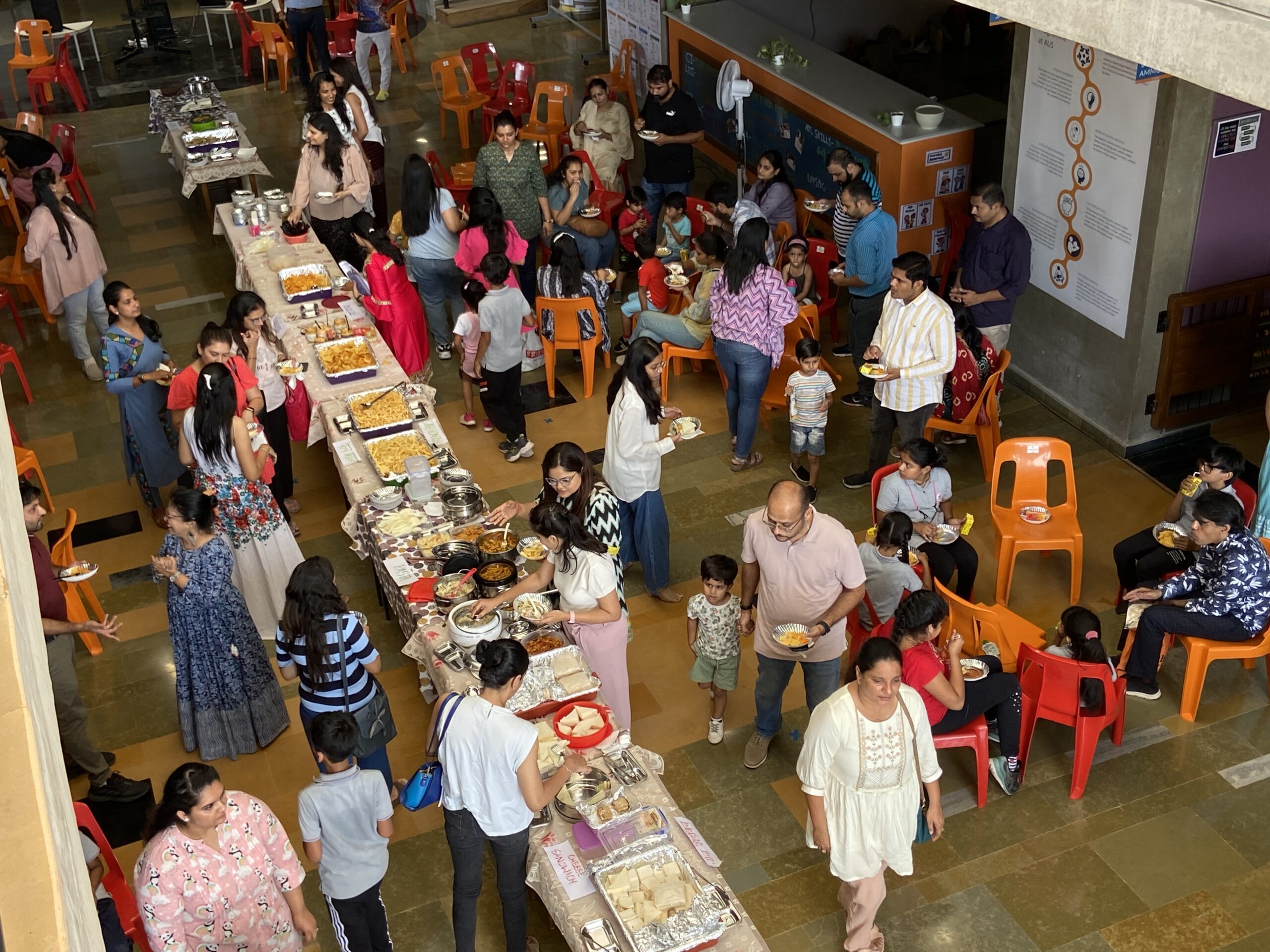 Khaanpan aur Gupshup: A Celebration of Community, Culture, and Connection