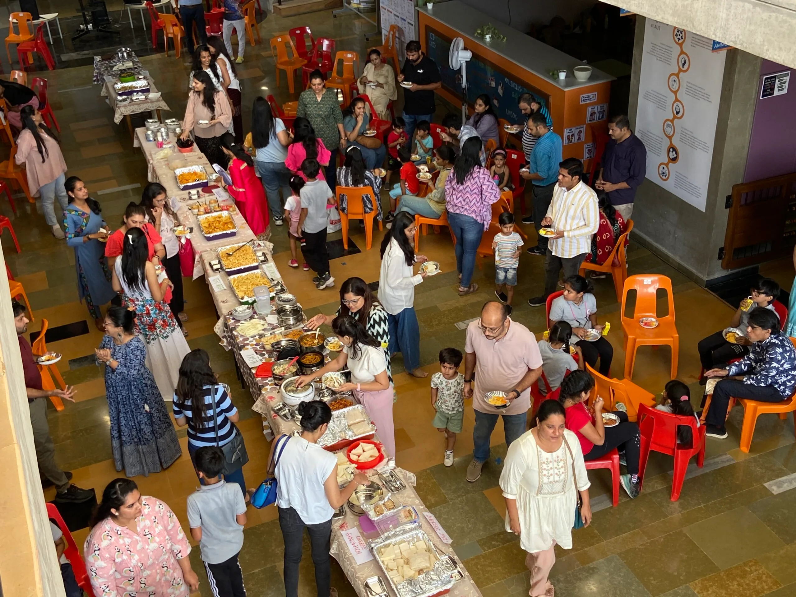 Khaanpan aur Gupshup: A Celebration of Community, Culture, and Connection