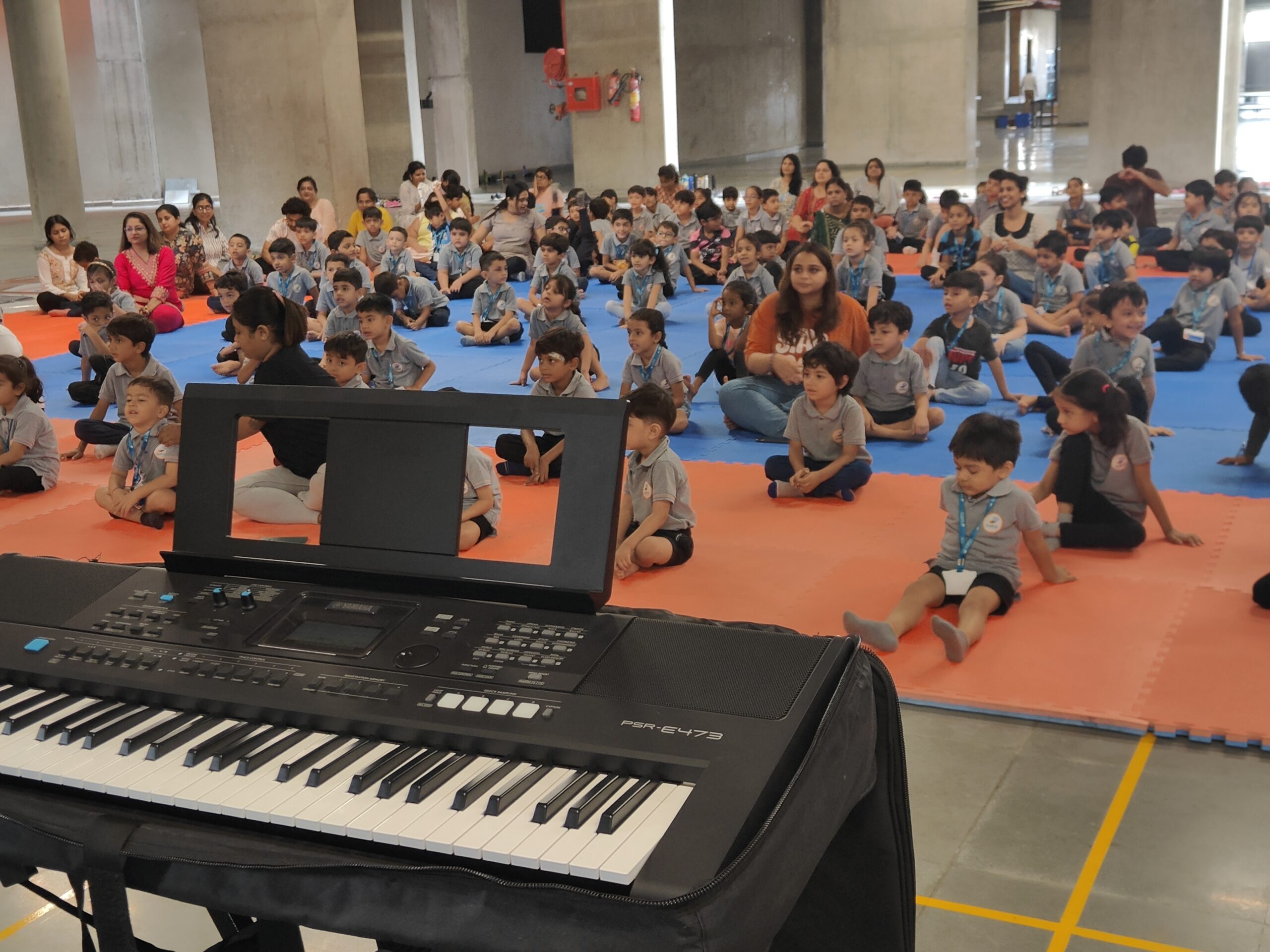 A Symphony of Serenity: Aarth Celebrates World Music Day & International Yoga Day