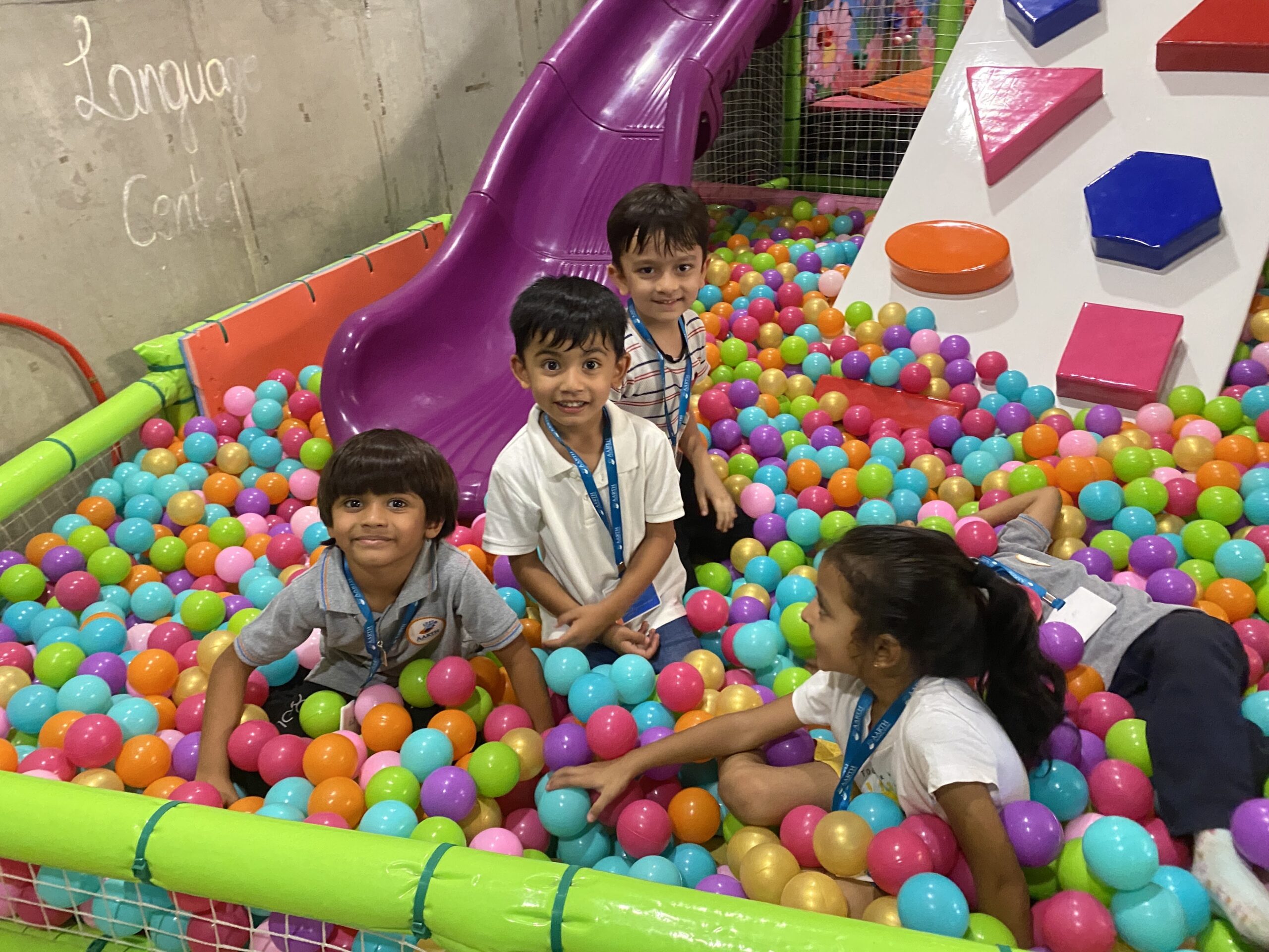 New Academic Year Begins – EY – Fun Day