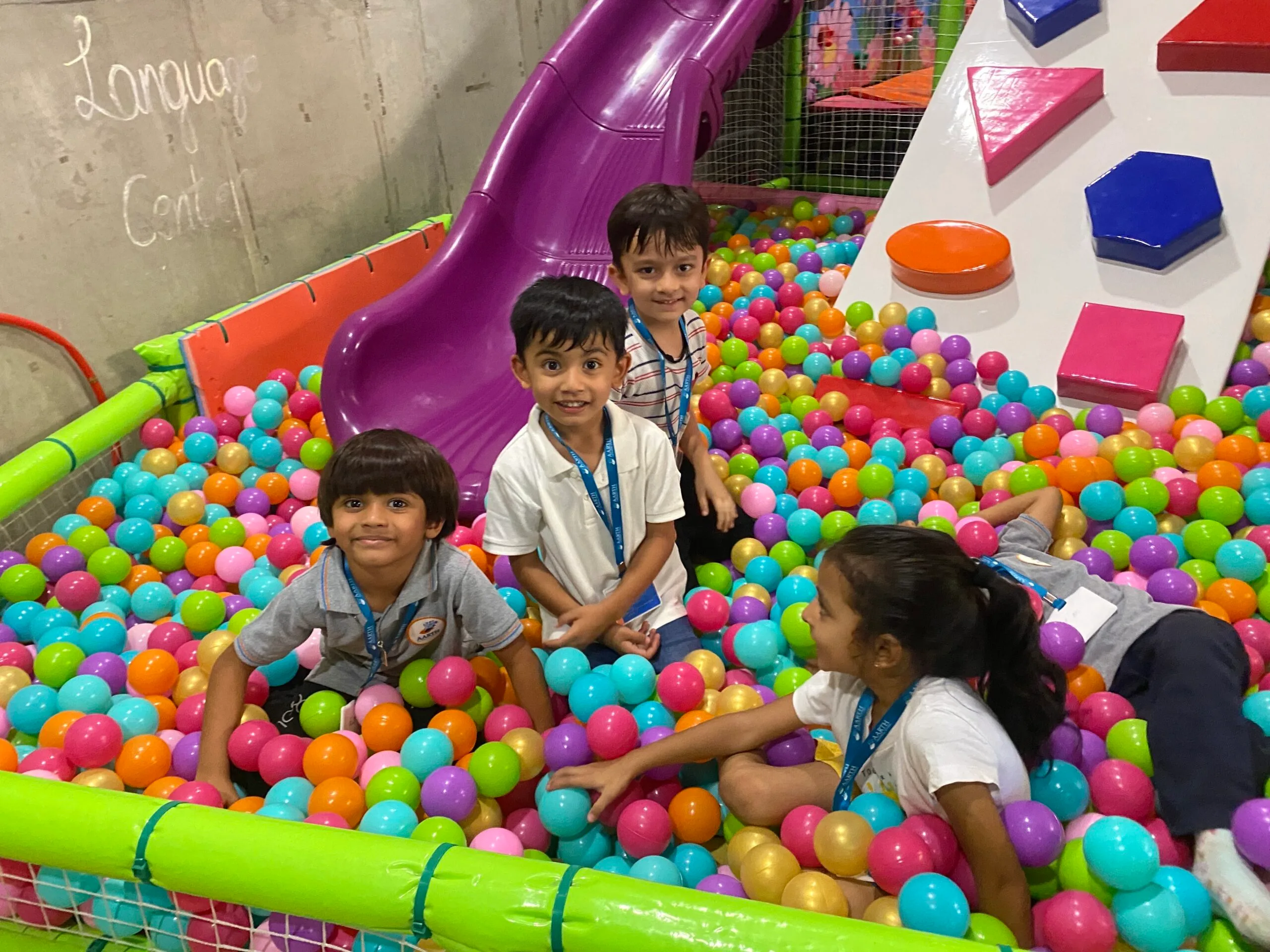 New Academic Year Begins – EY – Fun Day